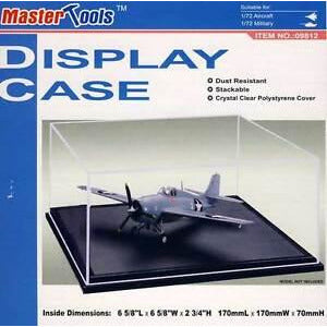 Master Tools Acrylic Display Case (170 x 170 x 70mm) #9812