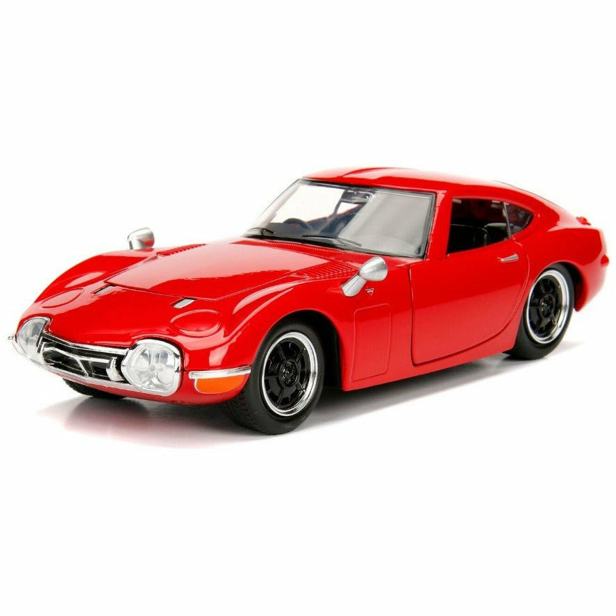 1/24 "JDM Tuners" Toyota 2000GT - Red
