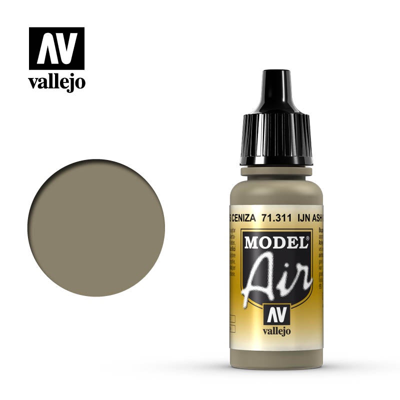 Vallejo Model Air 71.311 IJN ASH Grey 17mL