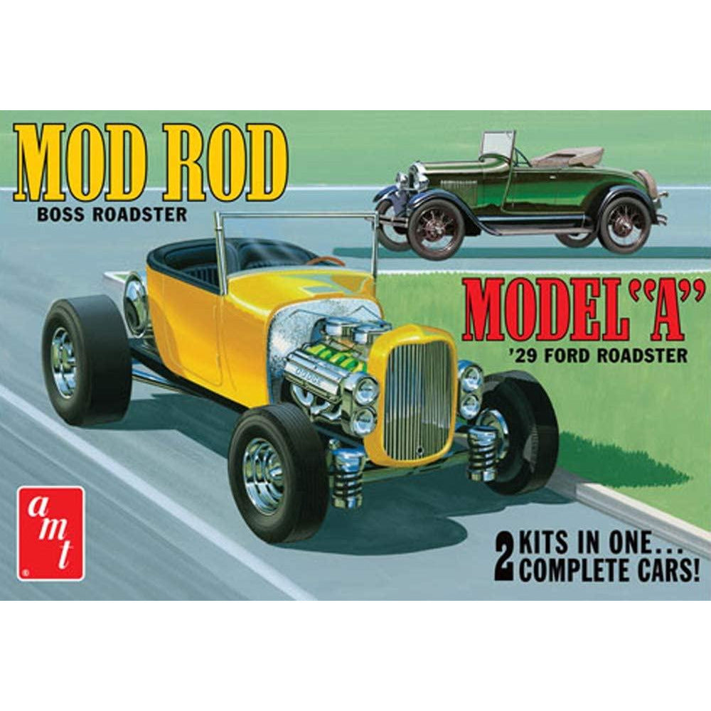 1929 Ford A Roadster 1/25 by AMT