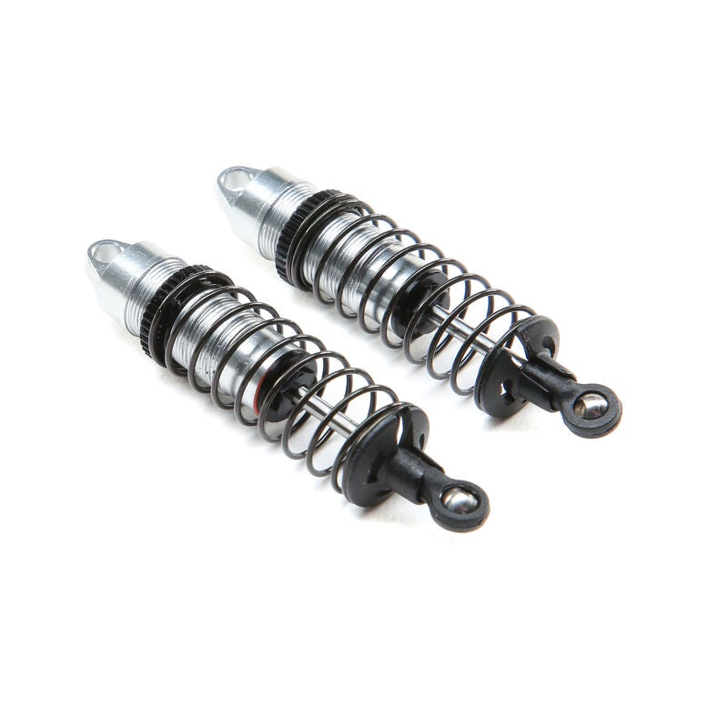 Losi LOS314004 Shock Assembly Front, Aluminum (2): Mini-T 2.0