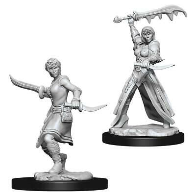 D&D Unpainted Mini - Female Human Rogue 73831