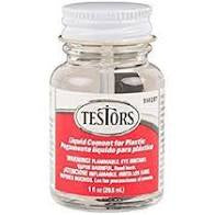 Testors Liquid Cement for Plastics 29.5mL