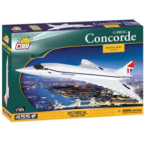 Cobi Historical Collection: 1917 Concorde 455 PCS