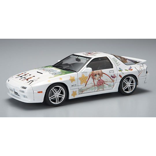 Little Busters! Mazda FC3S RX-7 1/24 Model Car Kit #044179 by Aoshima