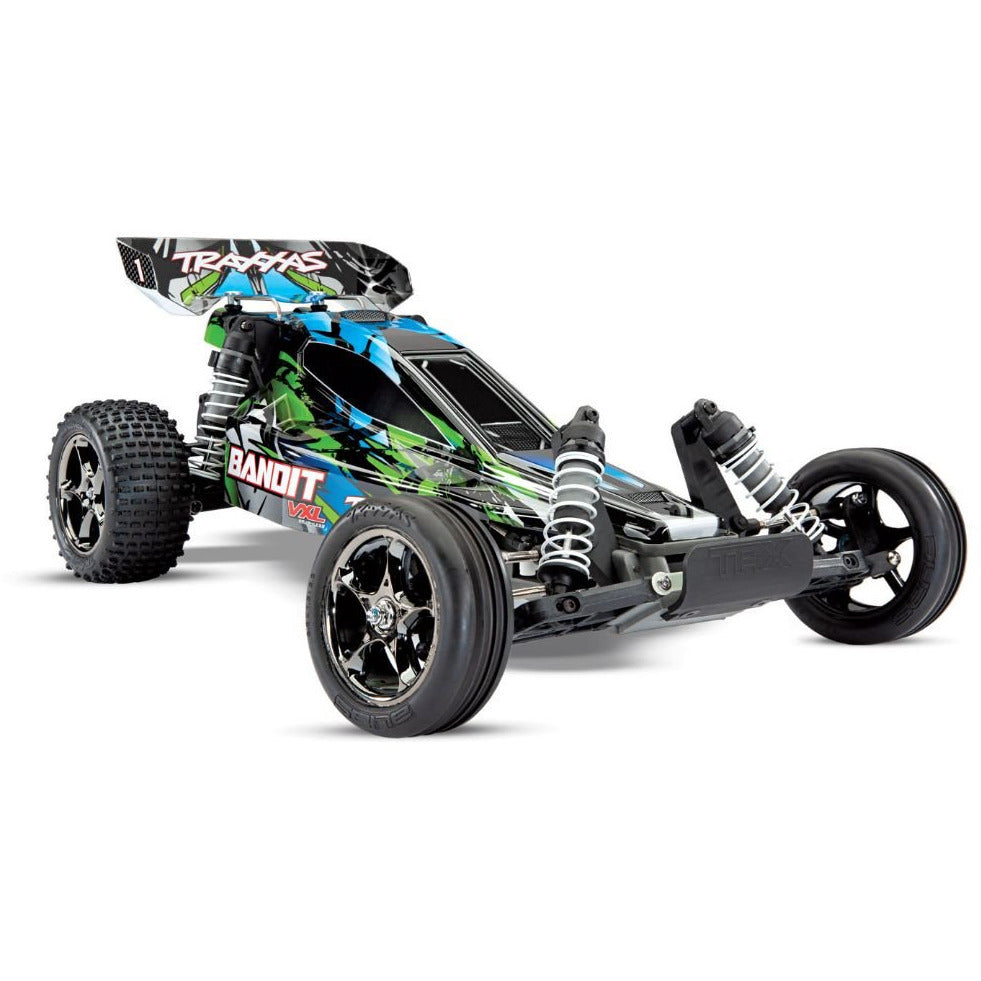 Traxxas Bandit VXL Brushless 1/10 RTR 2WD Buggy - Green