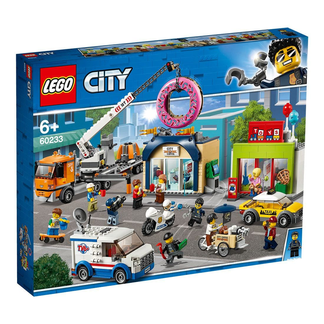 Lego City: Donut Shop Opening 60233