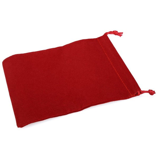 Chessex Dice Bag (Suedecloth) - Small Red