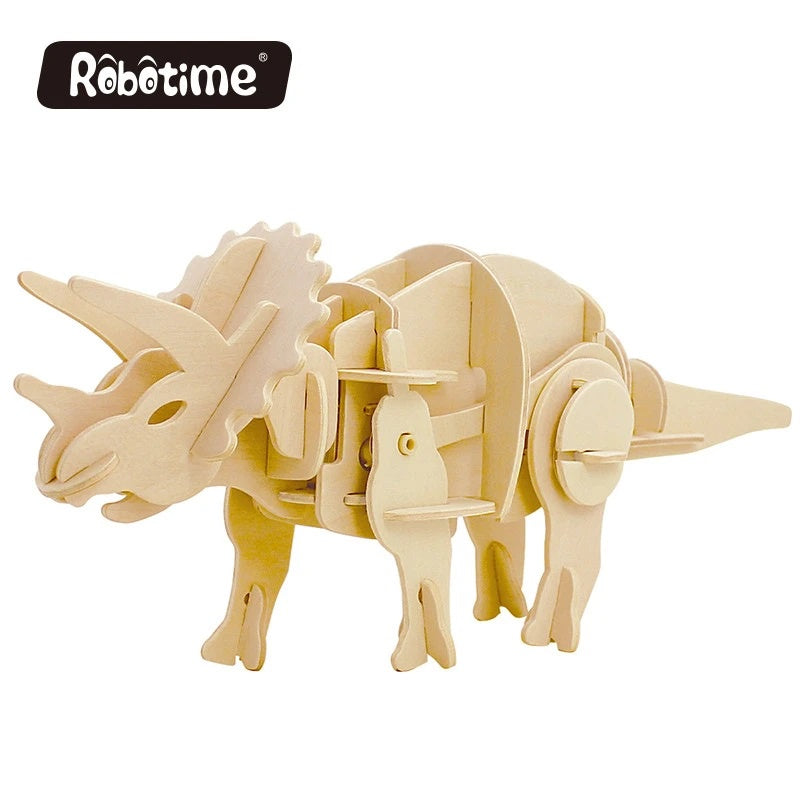Walking Triceratops Model by Robotime