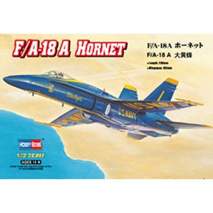 FA-18 A Hornet 1/72 #80268 by Hobby Boss