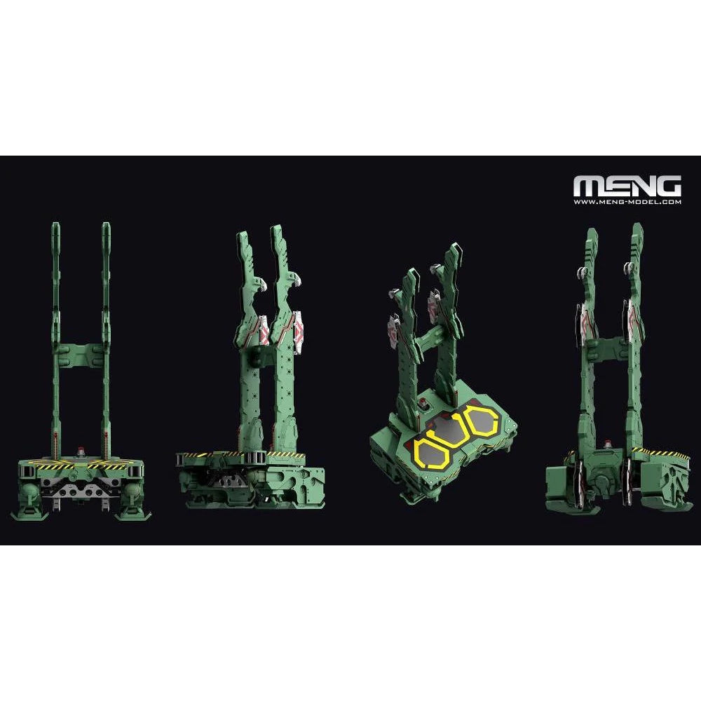 Evangelion Retraint & Transport Platform (for use with #001L MENG 470mm Evangelion Kits) by MENG