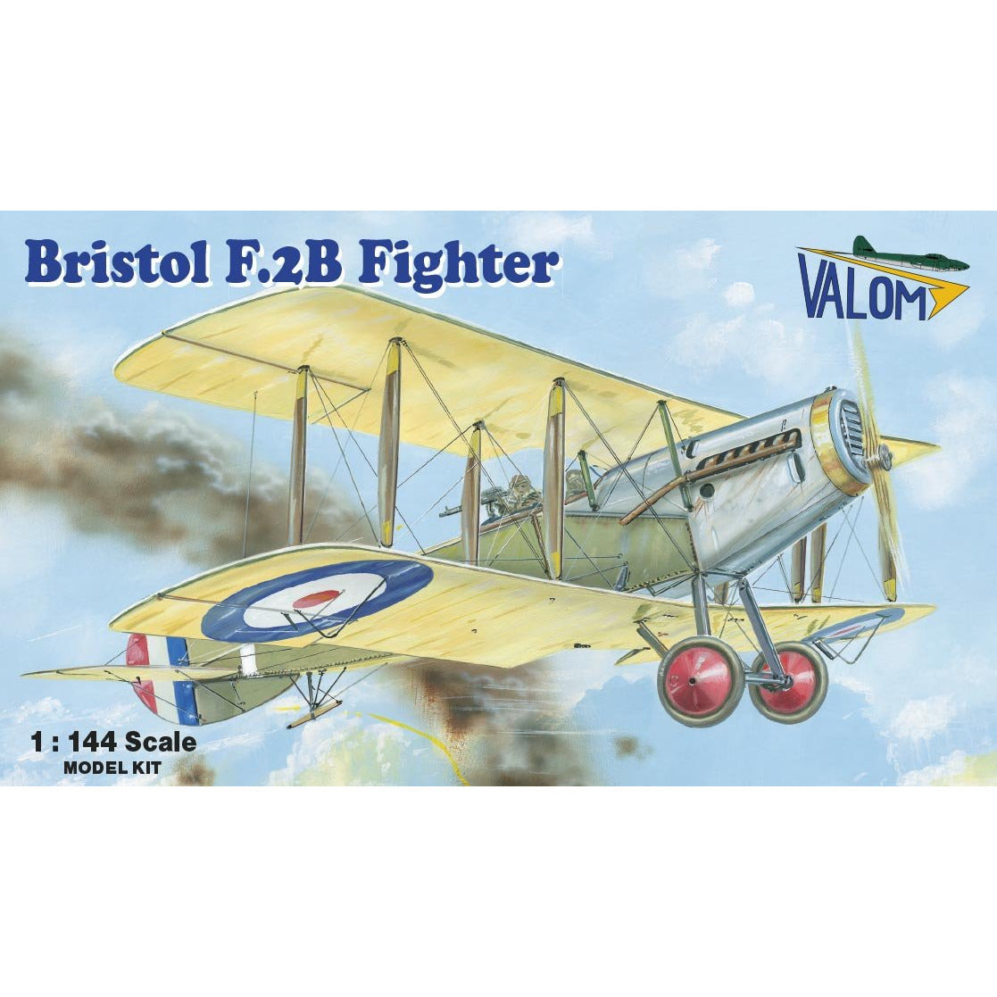 Bristol F. 2B Double Set 1/144 by Valom