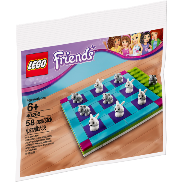 Lego Friends: Polybag Tic Tac Toe 40265