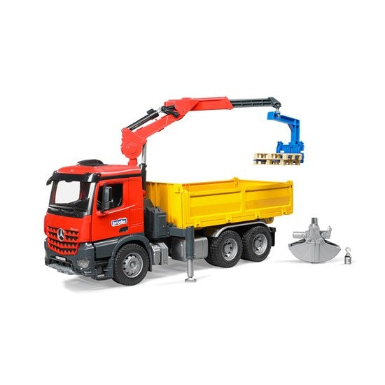 1/20 RC Mercedes-Benz Arocs with Grabber Accessory Truck 2.4G RTR
