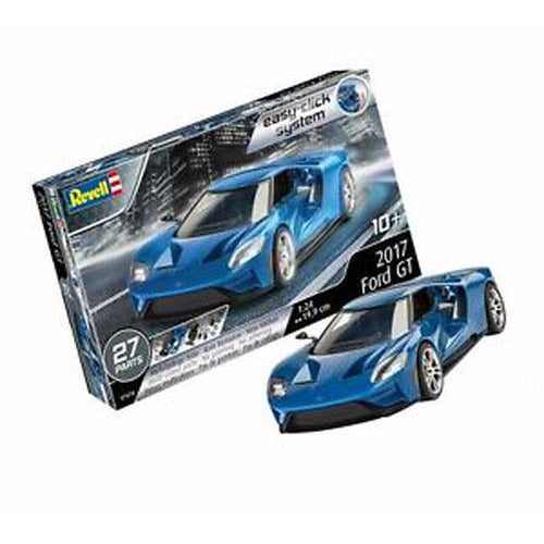2017 Ford GT Easy Click 1/24 #07678 by Revell