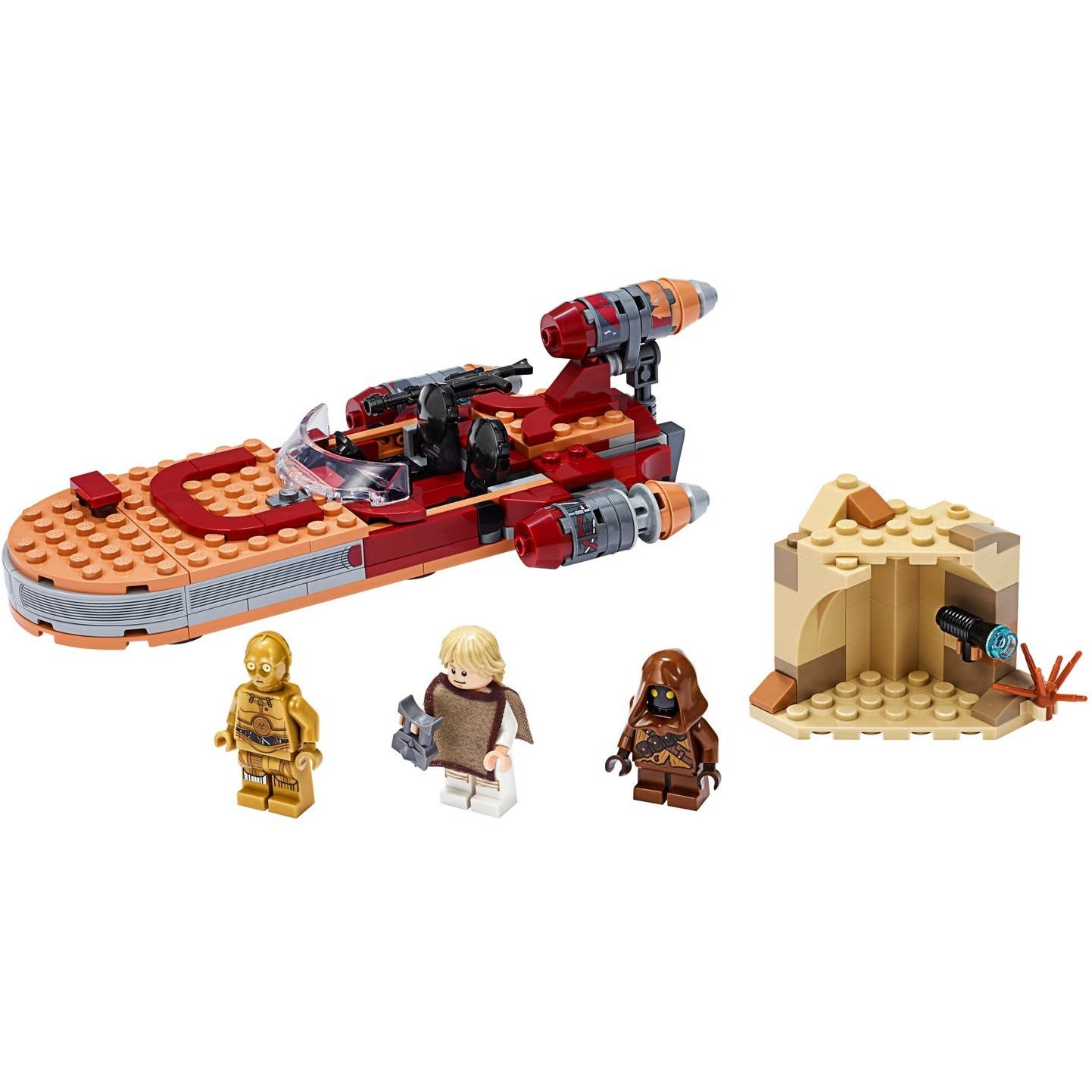 Lego Star Wars: Luke Skywalker's Landspeeder 75271