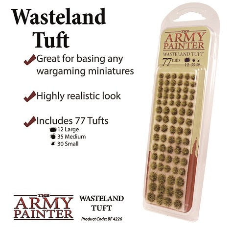 The Army Painter BattleFields: Wasteland Tuft TAPBF4226