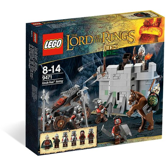 Lego Lord of the Rings: Uruk-hai Army 9471