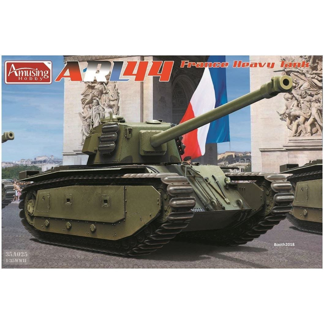 ARL44 France Heavy Tank 1/35 #35A025 by Amusing Hobby