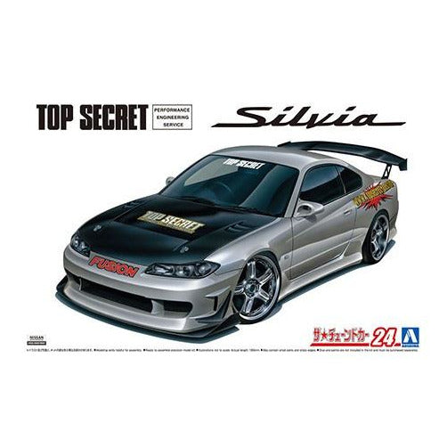 Topsecret S15 Nissan Silvia 1999 1/24 #05874 by Aoshima