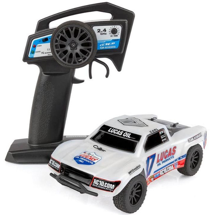 Team Associated 1/28 2WD Off-Road Truck RTR SC28 Lucas Oil Edition - ASC20150