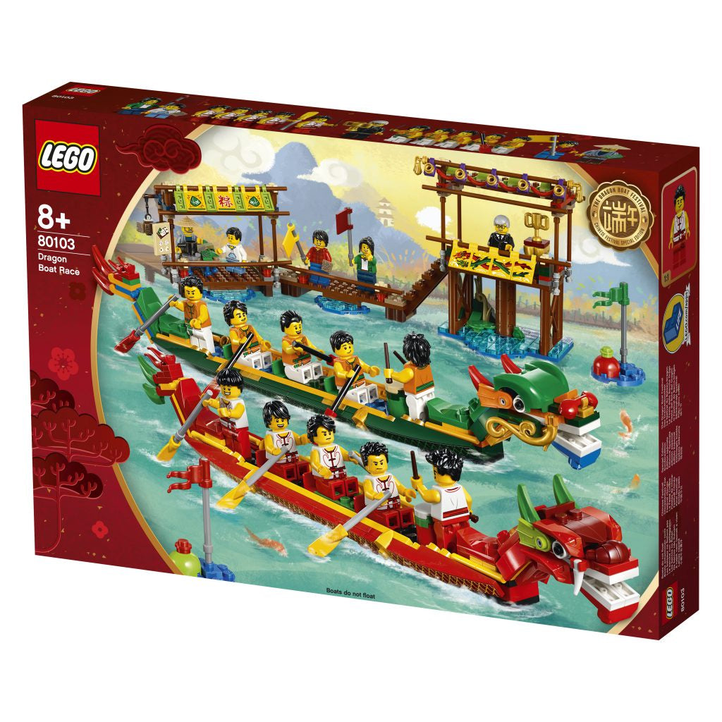 Lego Seasonal: Dragon Boat Race 80103