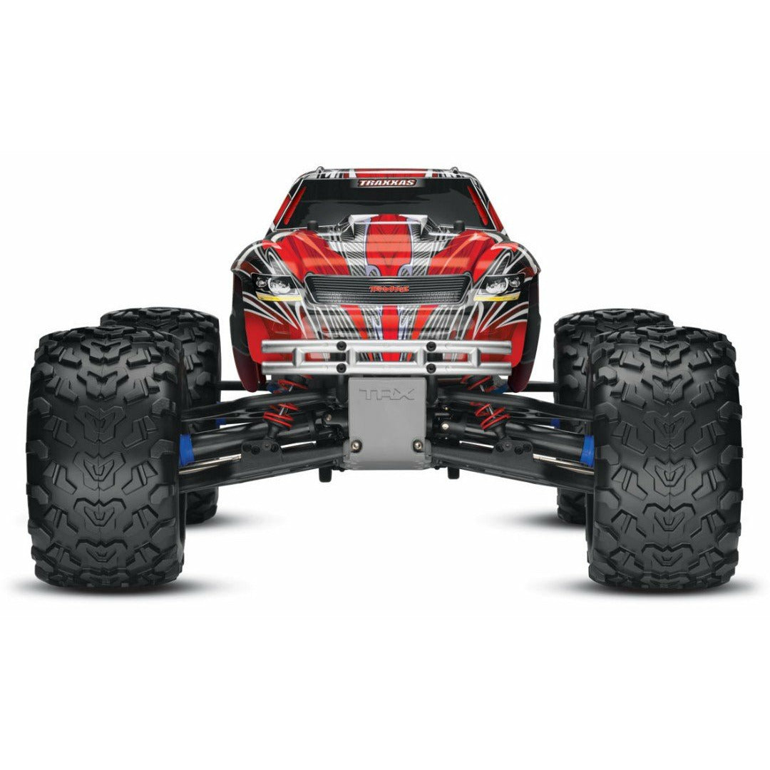 Traxxas 1/10 4WD Monster Truck RTR T-Max 3.3 Nitro - Red TRA49077-3RED