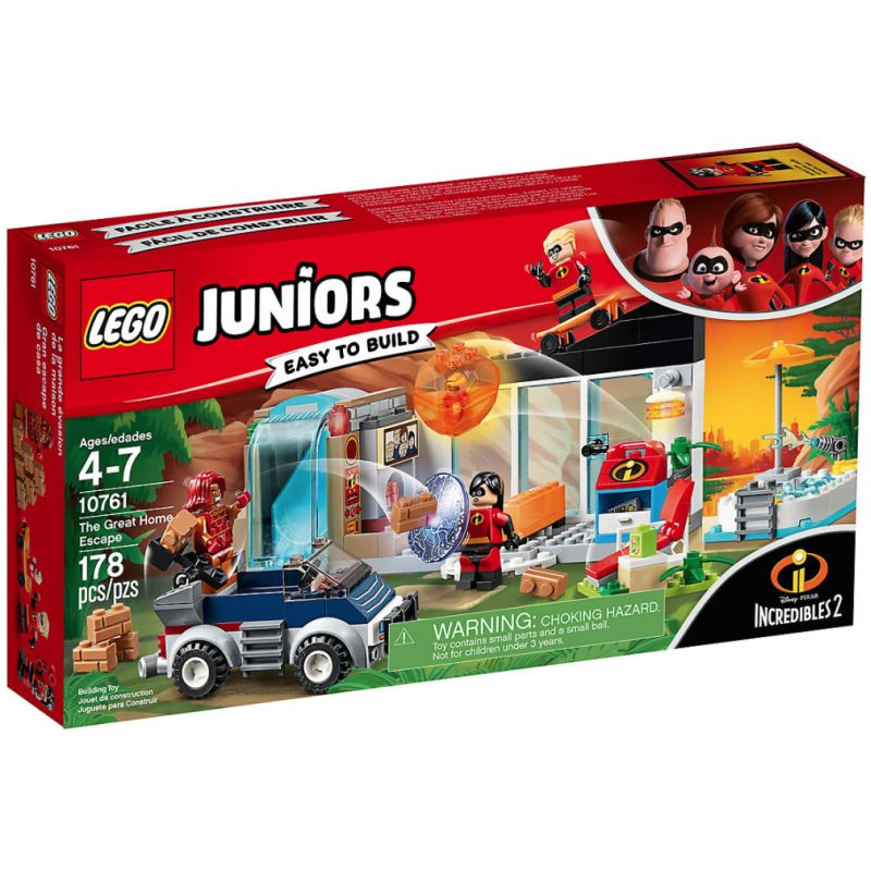 Lego Juniors The Incredibles: House Escape 10761