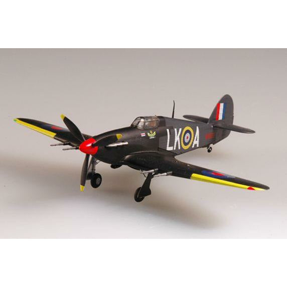 Easy Model Air Hurricane Mk11 87 Sqn lead 1940/41 1/72 #37245