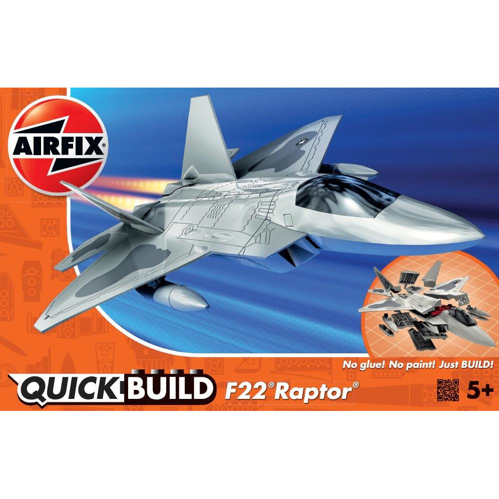 F22 Raptor - Airfix Quick Build