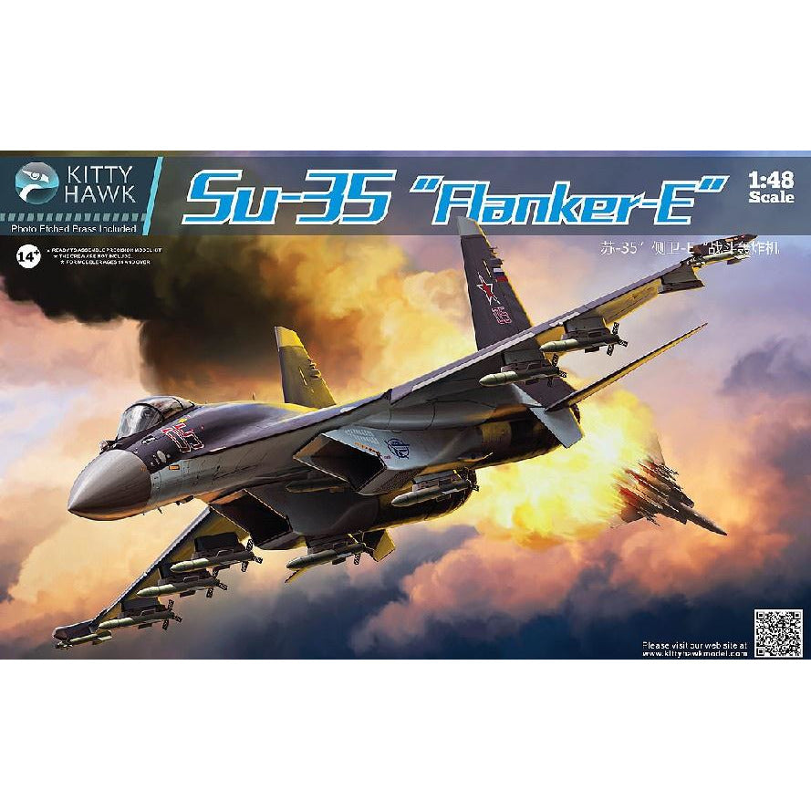 Kitty Hawk Su-35 Flanker-E 1/48 by Kitty Hawk