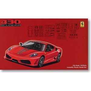Ferrari 430 Scuderia 1/24 #123363 by Fujimi