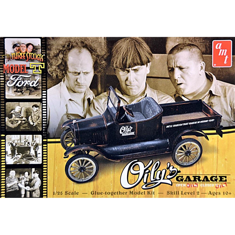 1925 Ford Model T 1/25 from The Three Stooges by AMT