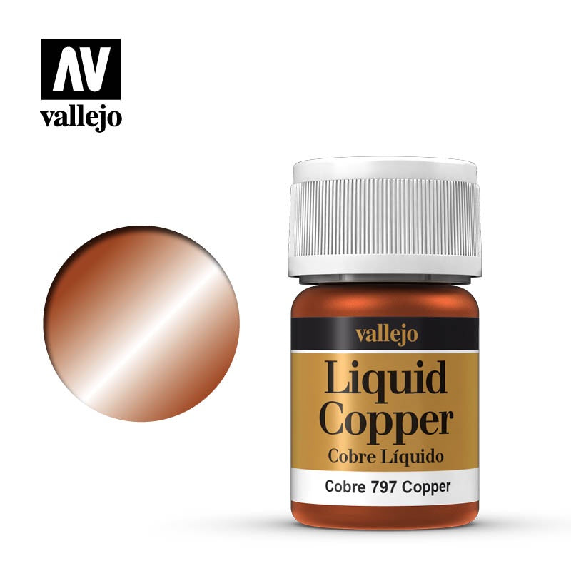 VAL70797 Copper (Alcohol Based) Liquid Copper (35ml)