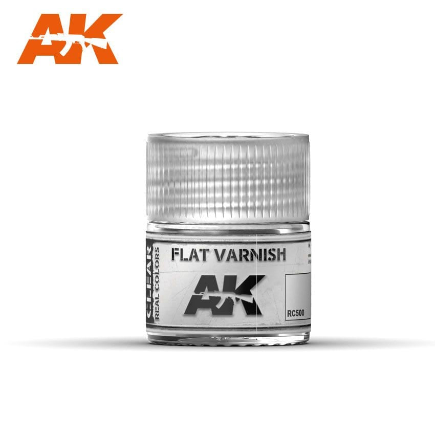 AK-RC500 Flat Varnish