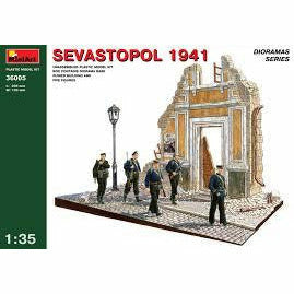 Stevastopol 1941  #36005 1/35 Scenery Kit by MiniArt