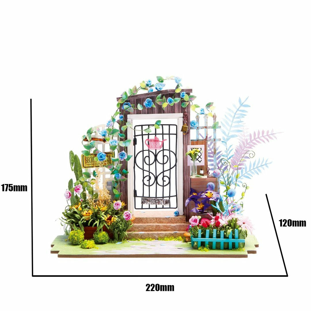 Garden Entrance - DIY House Mini