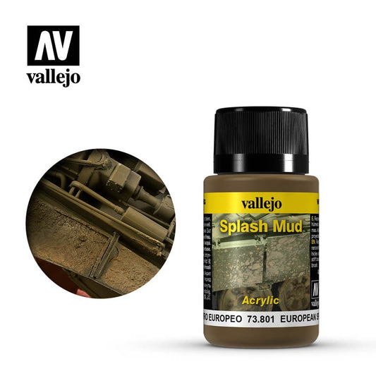 VAL73801 Weathering Effects - European Splash Mud (40ml)