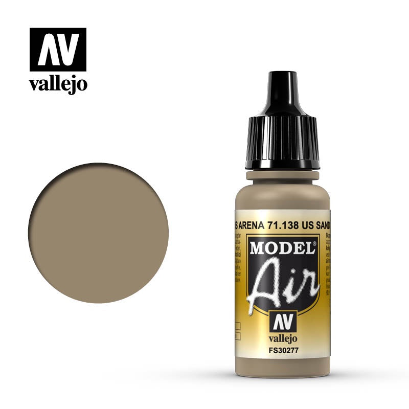 Vallejo Model Air 71.138 US Sand (FS30277) 17mL