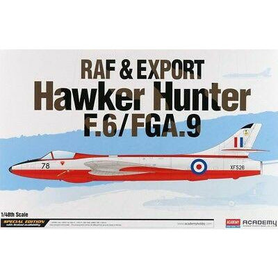 RAF & Export Hawker Hunter F.6/FGA.9 1/48 by Academy