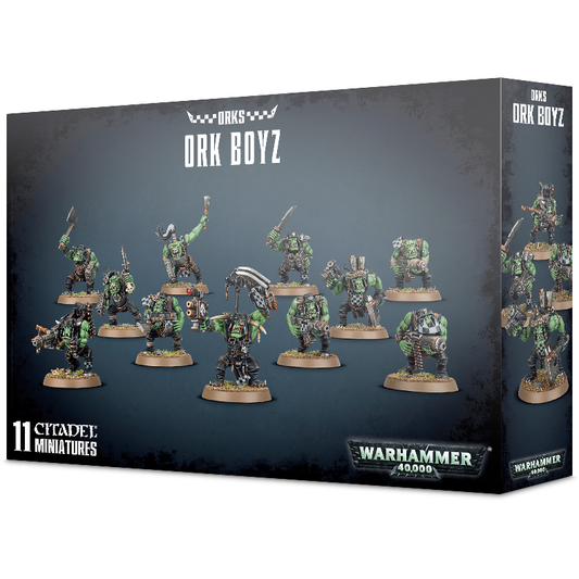 Orkz: Ork Boyz