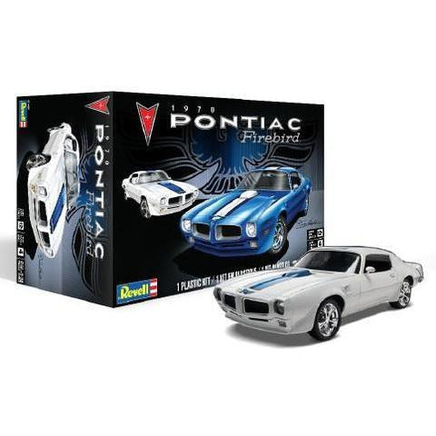 1970 Pontiac Firebird 2-in-1 1/25 Model Car Kit #4489 by Revell