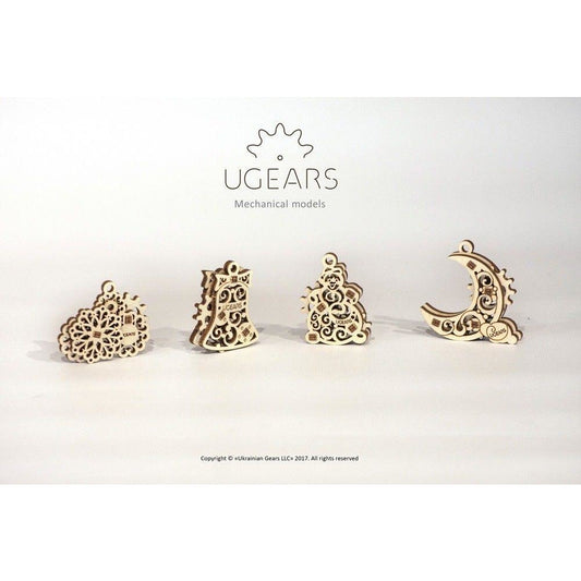 Ugears U-Fidget Gearsmas