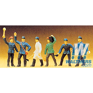 Railroad Workers (HO)