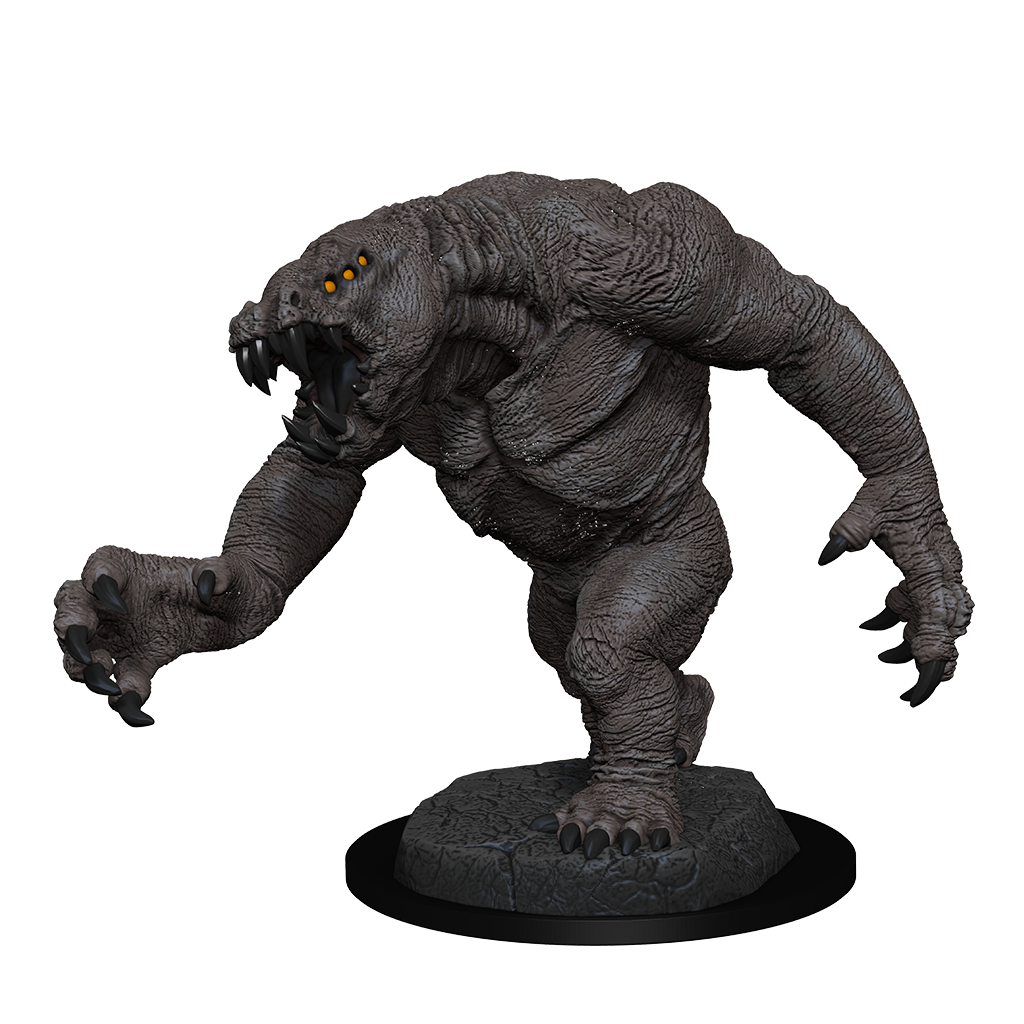 D&D Unpainted Mini - Gray Render 90249