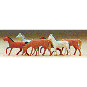 Horses Assorted N Scale