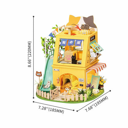 DIY House Cat House