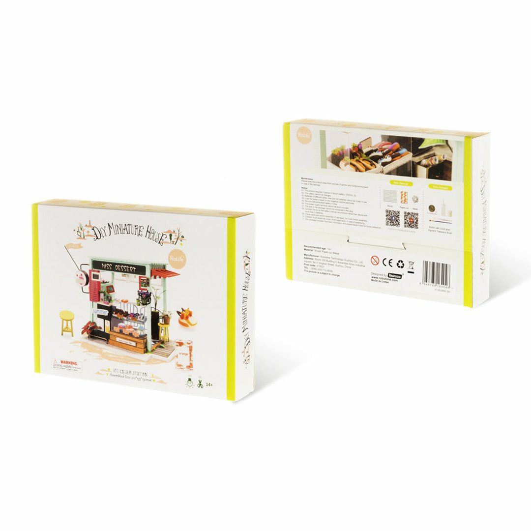 DIY House Dessert Shop