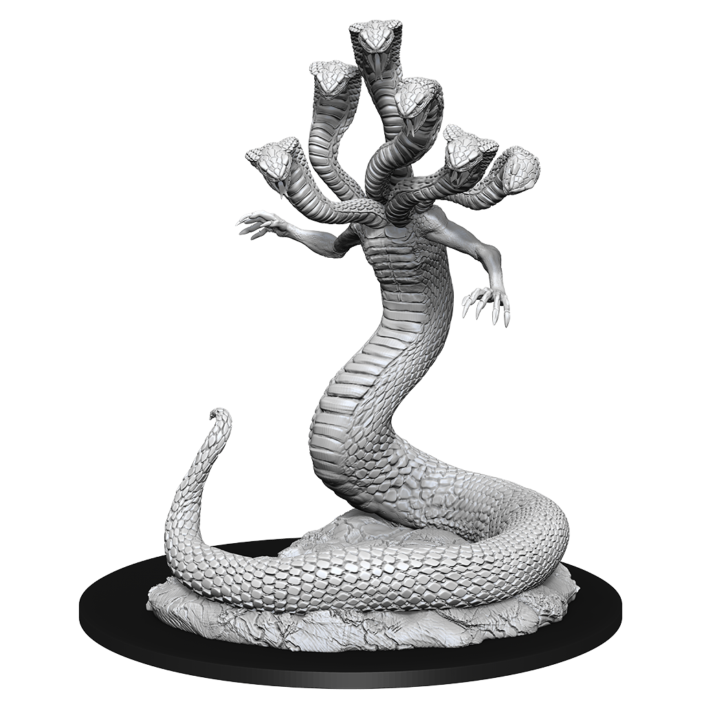 D&D Unpainted Mini - Yuan-Ti Anathema 90256