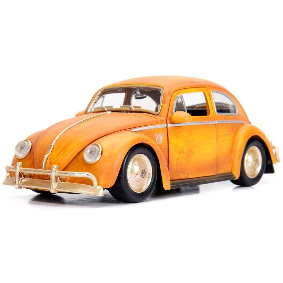 Jada Hollywood Rides VW Beetle - Bumblebee w Charlie 1/24 #30114